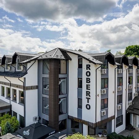 Hotel Roberto Slanic Prahova المظهر الخارجي الصورة